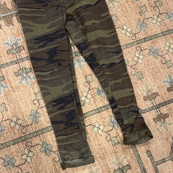 Z Supply Olive Camo Jumpsuit - Picture 6 of 6